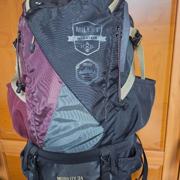 [BUNJANG] Millet Mobility 34 Backpack / 밀레 등산 배낭 Mobility 34