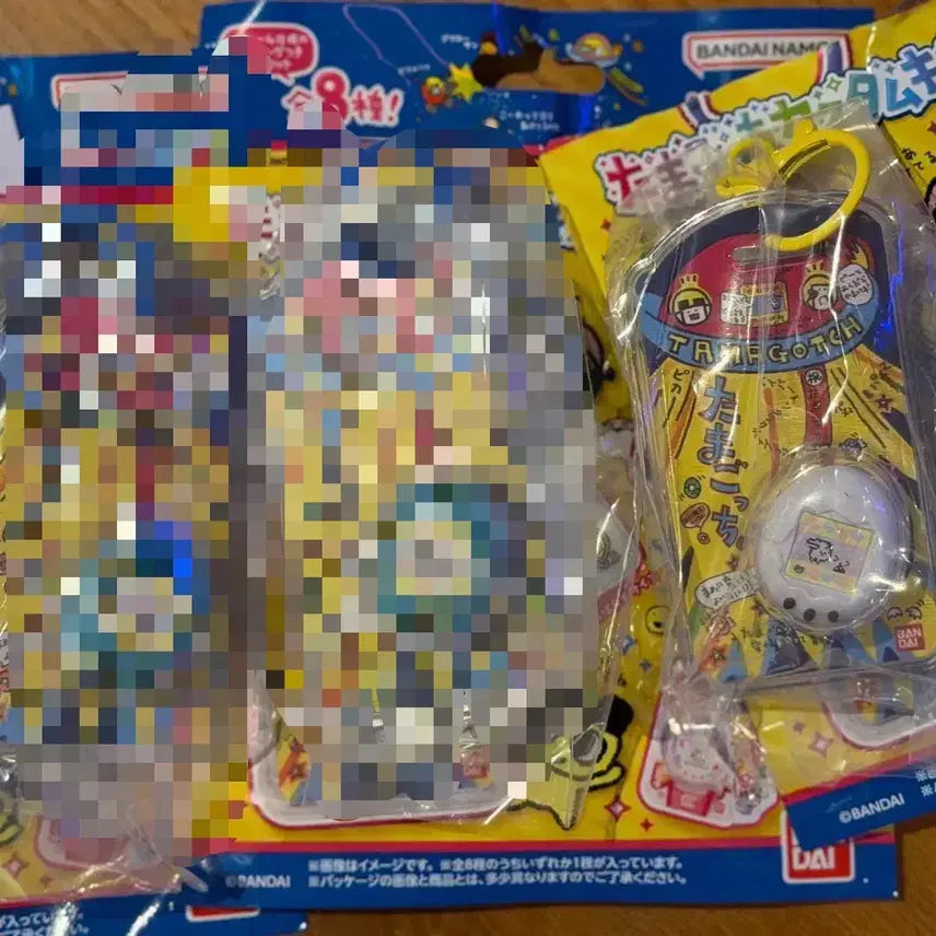 [BUNJANG] Tamagotchi Mini Figure Keychain / 다마고치 식완 키링