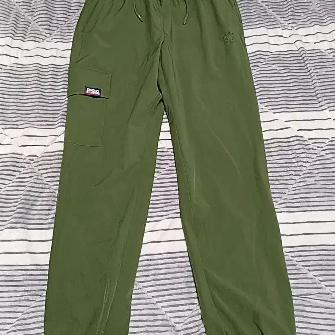 [BUNJANG] Paris Saint-Germain Summer Pants - Size M (98cm Length) / 파리생제르맹 여름팬츠 M 기장98