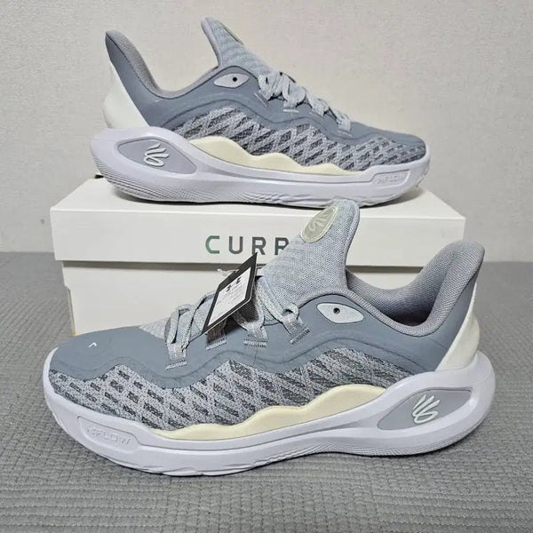 [BUNJANG] Under Armour Curry 11 Future Wolf Basketball Shoes / 언더아머 커리11 YW(새제품/285)
