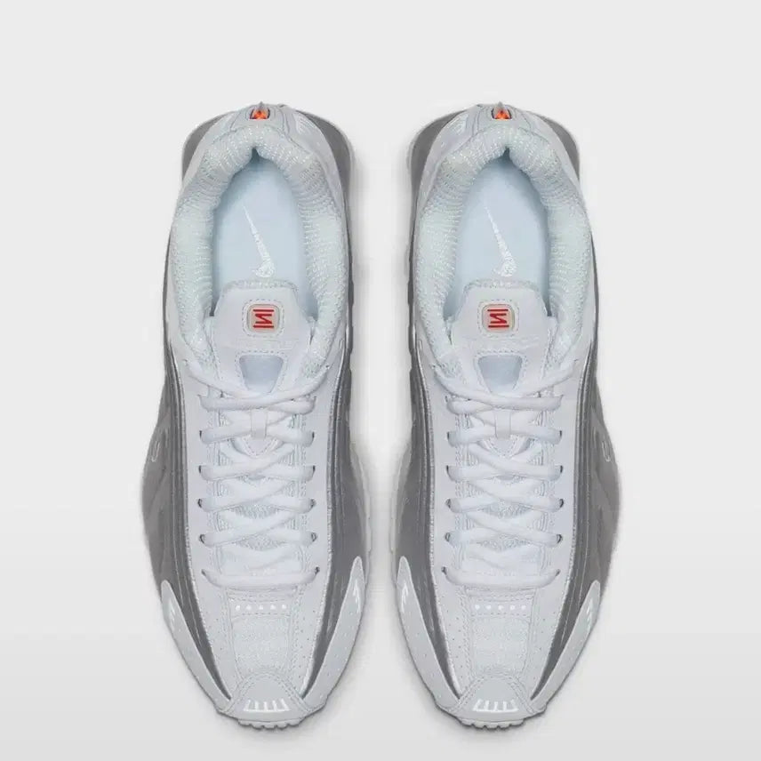 [BUNJANG] Nike Shox Metallic Silver Running Shoes (250) / 나이키 샥스 250