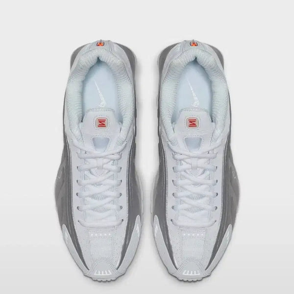 [BUNJANG] Nike Shox Metallic Silver Running Shoes (250) / 나이키 샥스 250