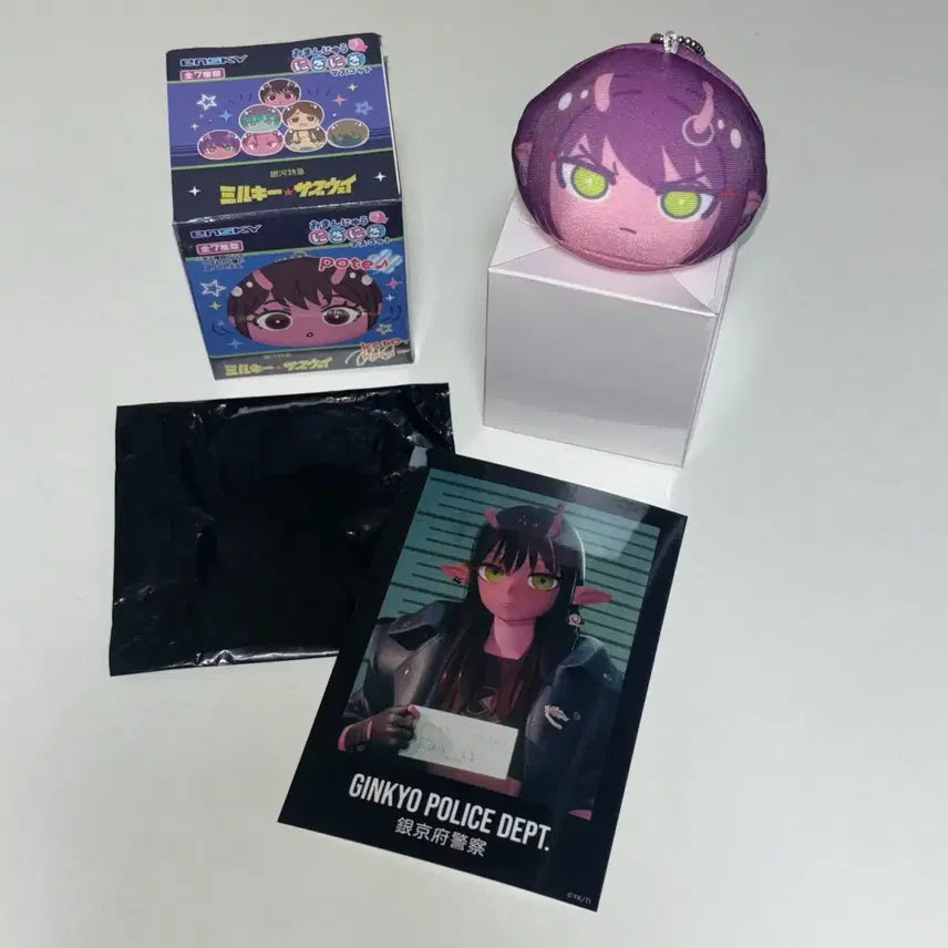 [BUNJANG] Milky Subway Akane Manju Mascot Bromide Postcard Set / 은하특급 밀키 서브웨이 아카네 만쥬 마스코트 브로마이드 엽서 세트