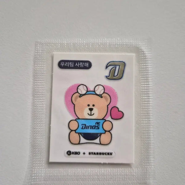 [BUNJANG] Starbucks KBO Sticker NC / 스타벅스 kbo 스티커 띠부실 nc