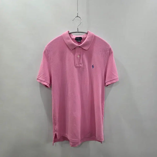 [BUNJANG] Polo Ralph Lauren Girls' Pique Polo Shirt Pink L/14/16 / 폴로랄프로렌 걸즈 피케 카라티 핑크 L/14/16