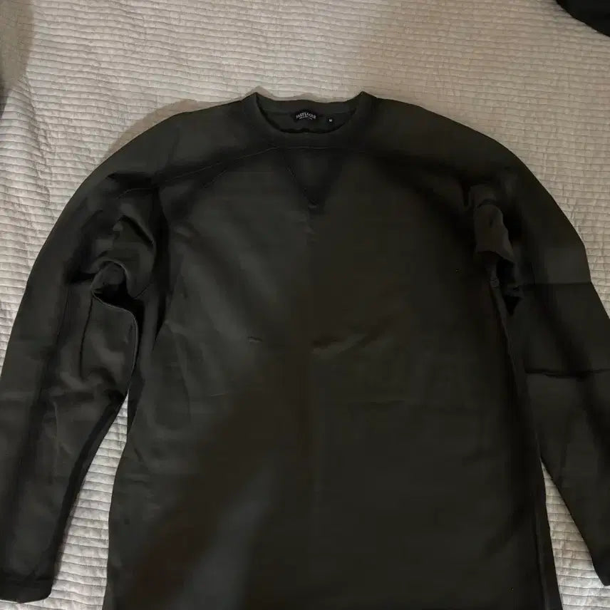 [BUNJANG] Eastlog Ash Black Crewneck T-Shirt / [M(체감105] 이스트로그 애쉬블랙 크루넥 티셔츠