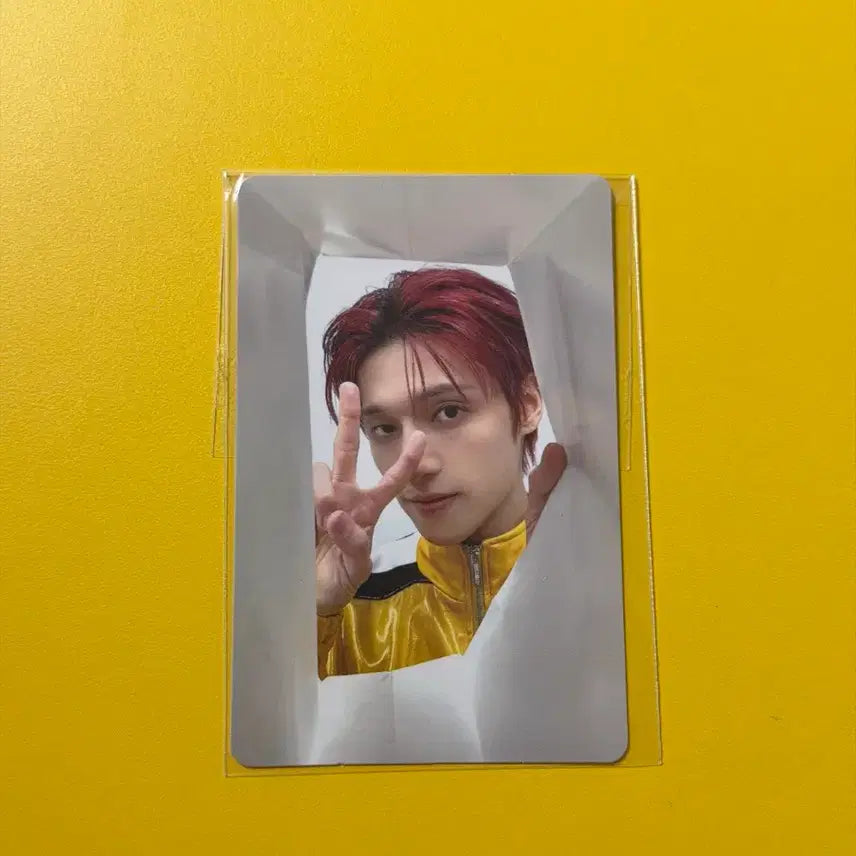 [BUNJANG] ATEEZ ATEEZ POP-UP Stamp POB Wooyoung / 에이티즈 에니티즈 팝업 스탬프 특전 우영