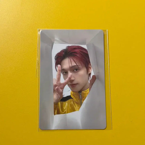 [BUNJANG] ATEEZ ATEEZ POP-UP Stamp POB Wooyoung / 에이티즈 에니티즈 팝업 스탬프 특전 우영