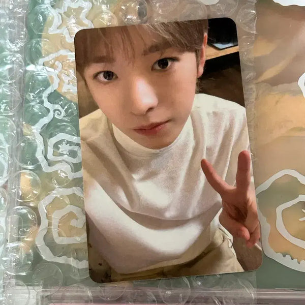 [BUNJANG] NCT WISH YuuShi Apple Music Lucky Draw Photocard / 엔시티 위시 ode to you 애플뮤직 럭드 유우시