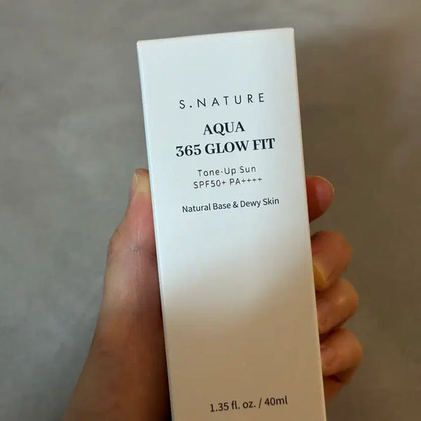 [BUNJANG] S Natur Aqua Tone-Up Sun Cream SPF50+ / 에스네이처 아쿠아 톤업 선크림 SPF50+