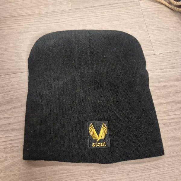 [BUNJANG] Stout Black Logo Beanie / 비니 팝니다