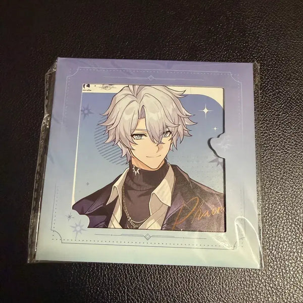 [BUNJANG] Honkai: Star Rail Himeko Luixing Coffee Collaboration Art Card (Sealed) / 붕괴 스타레일 파이논 루이싱커피 콜라보 색지(미개봉)