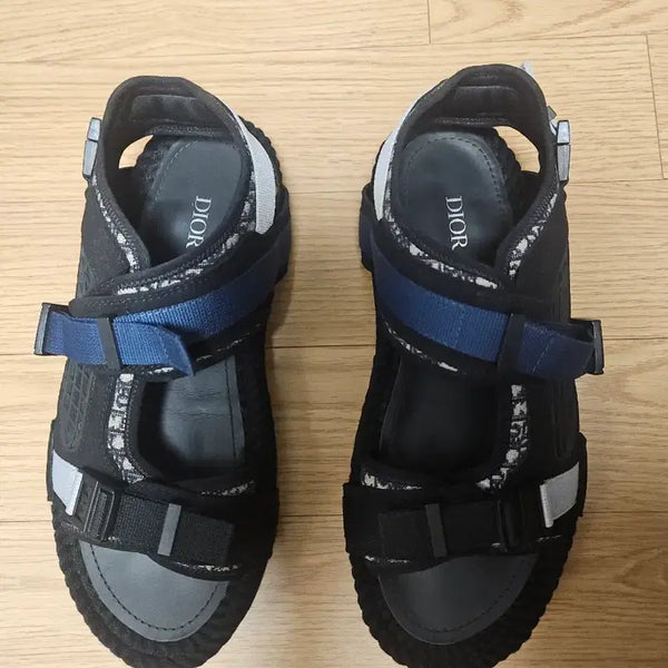 [BUNJANG] Dior Homme Oblique Sandals - Size 41 / 정품 1회착용 디올옴므 오블리크 샌들 41사이즈