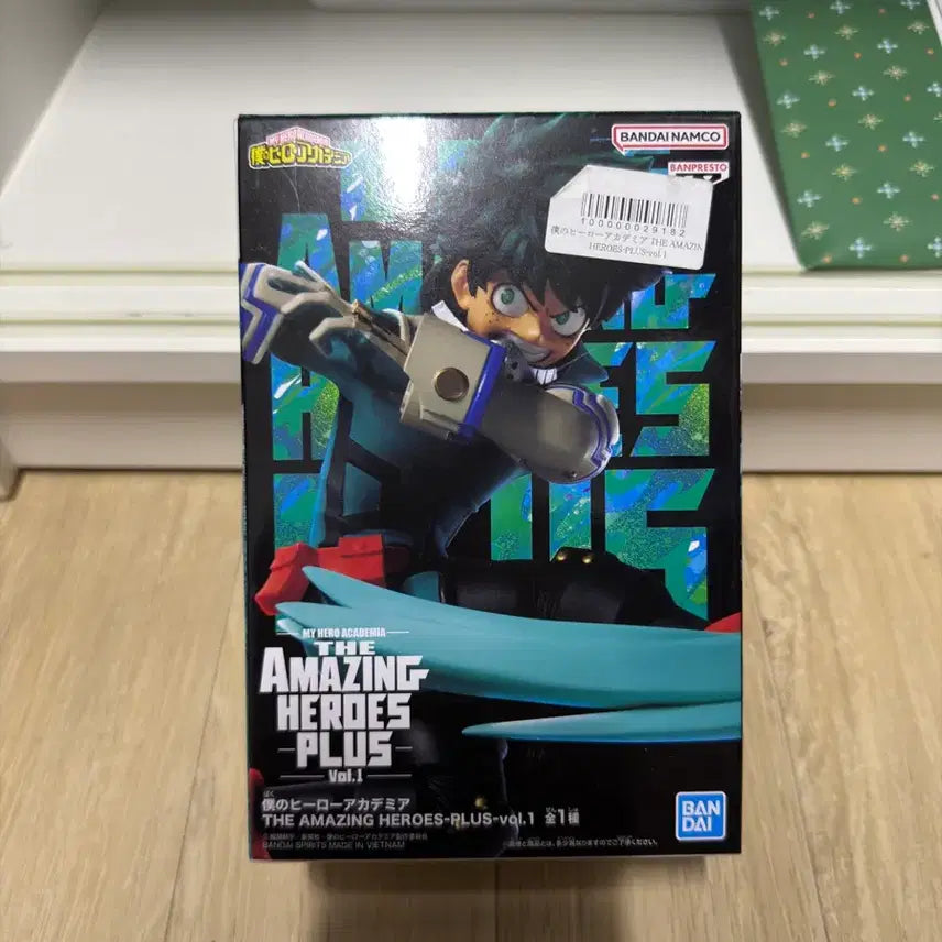 [BUNJANG] My Hero Academia Izuku Midoriya The Amazing Heroes Plus Vol.1 Figure / 히로아카 미도리야 피규어 판매합니다. 일본 직수입