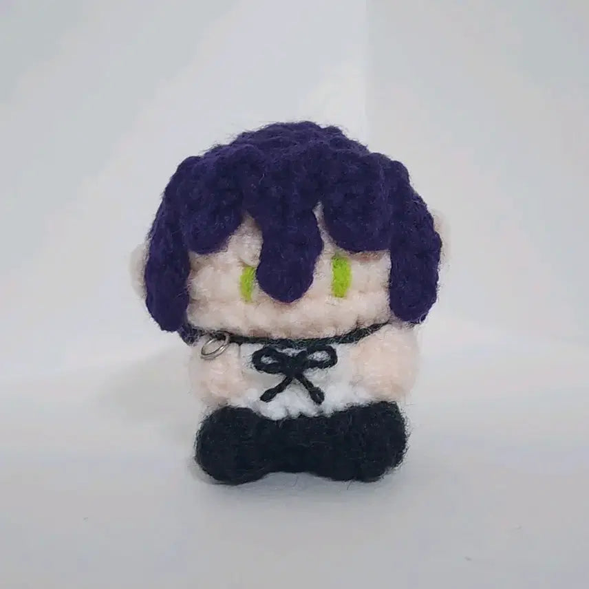 [BUNJANG] Chainsaw Man Ryukyu Knitted Keychain / 체인소맨 레제 뜨개키링 뜨개인형