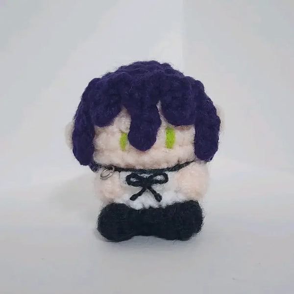 [BUNJANG] Chainsaw Man Ryukyu Knitted Keychain / 체인소맨 레제 뜨개키링 뜨개인형
