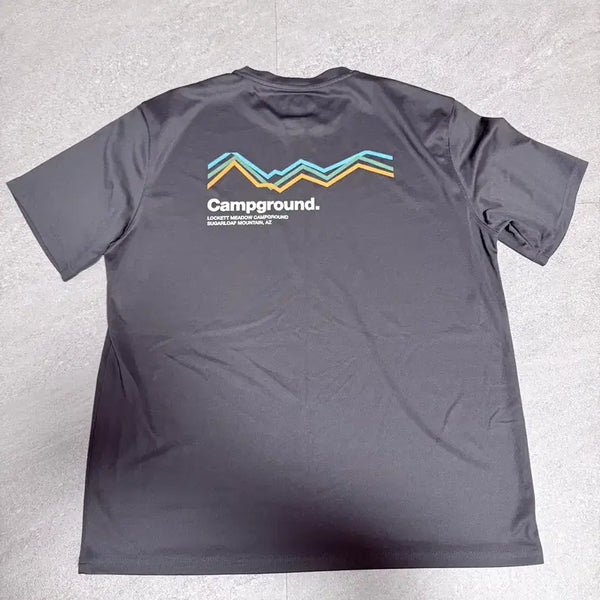 [BUNJANG] TOPTEN Balance Functional T-shirt Charcoal / [2XL] 탑텐 밸런스 기능성 티셔츠 차콜