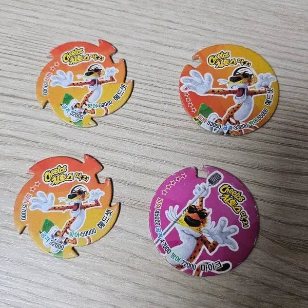 [BUNJANG] Cheetos Ddakji Collection / cheetos 치토스 딱지 일괄