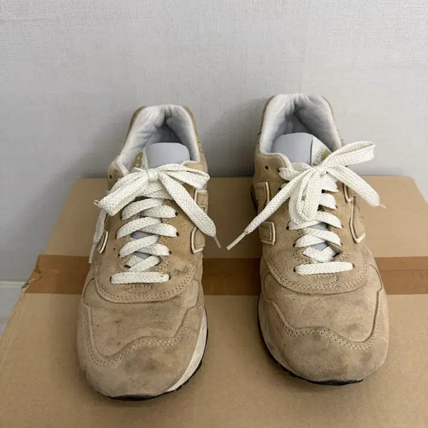 [BUNJANG] New Balance 1400 USA Tan 240 / 뉴발란스 1400 usa 탄 240