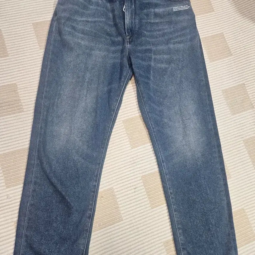 [BUNJANG] Off-White Denim Pants / 오프화이트 데님 팬츠