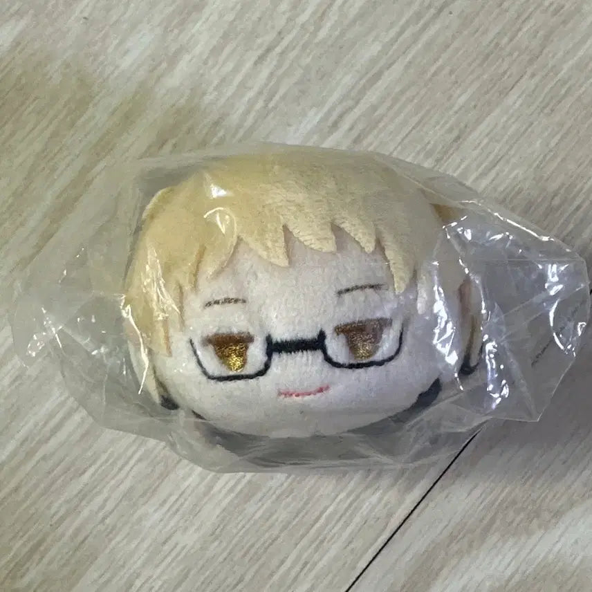 [BUNJANG] Haikyuu!! Tsukishima Kei School Uniform Version Mochi Mascot / 하이큐 츠키시마 케이 모찌마스 교복특전