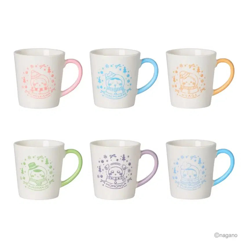 [BUNJANG] Chiikawa Snowman Kuji Mug Cup / 먼작귀 치이카와 눈사람 쿠지 머그컵