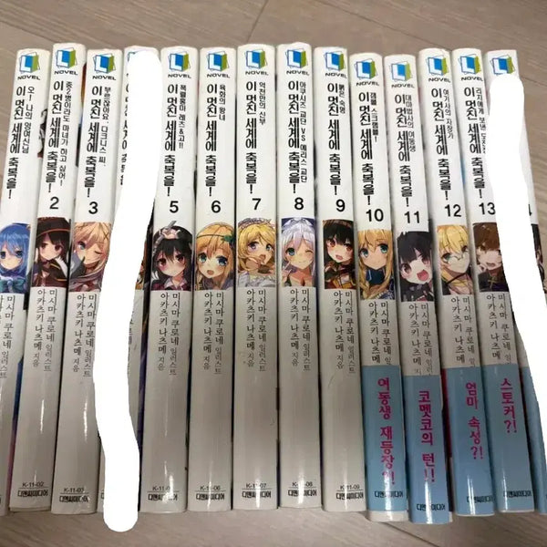 [BUNJANG] Light Novel Collection / 라이트노벨 판매 합니다.