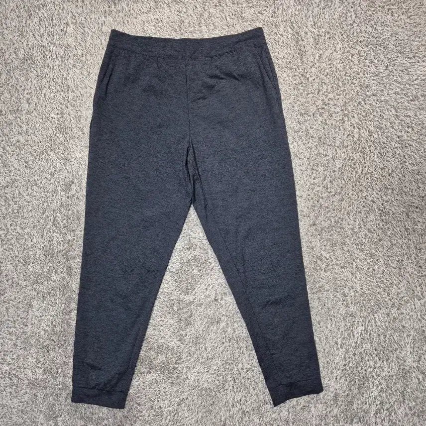 [BUNJANG] Uniqlo Women's Cooling Jogger Pants - Navy, Size L / 유니클로 여성 기능성 냉감 조거 팬츠 L(69-75)