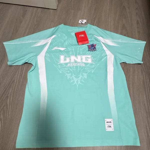 [BUNJANG] Li-Ning LNG Uniform Short Sleeve T-Shirt (Size S) / 리닝 반팔 LNG 유니폼 S