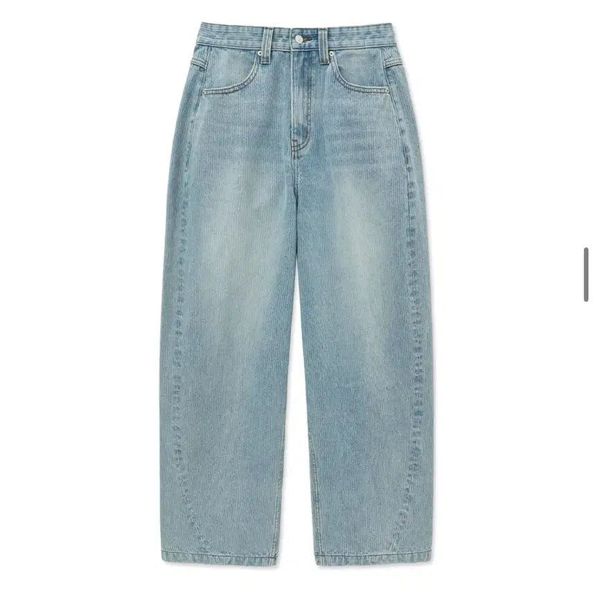 [BUNJANG] Noun Corduroy Denim Pants (Light Blue) / 노운 코듀로이 데님팬츠 (라이트 블루) (0)