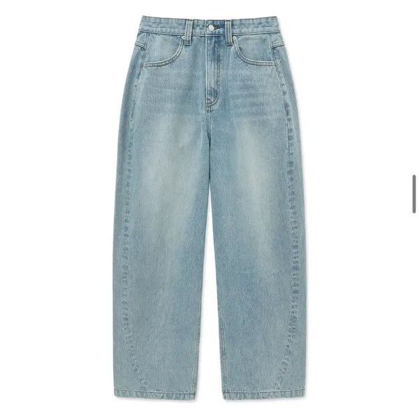 [BUNJANG] Noun Corduroy Denim Pants (Light Blue) / 노운 코듀로이 데님팬츠 (라이트 블루) (0)