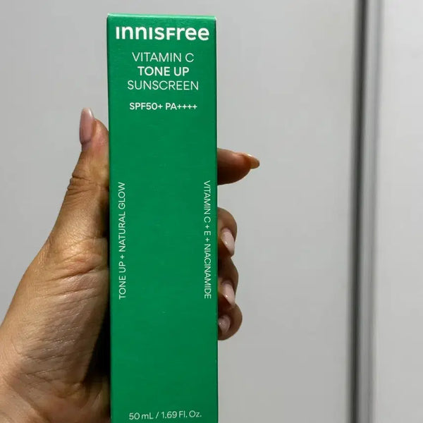[BUNJANG] Innisfree Vita C Dark Spot Tone-Up Sunscreen / (새상품) 이니스프리 비타씨 잡티 톤업 선스크린