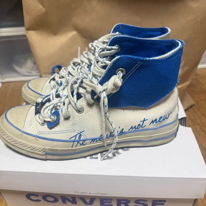 [BUNJANG] Ader Error x Converse All Star High Sneakers / 아더에러 컨버스 올스타 하이 스니커즈 250