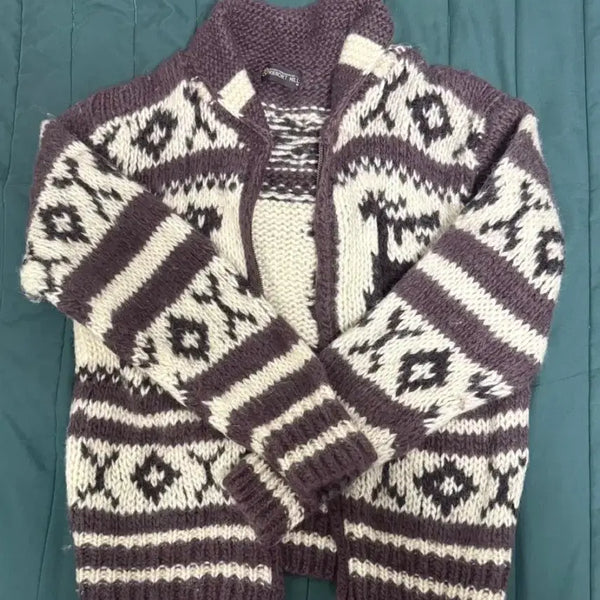 [BUNJANG] Cowichan Vintage Cardigan / 코위찬 빈티지 가디건