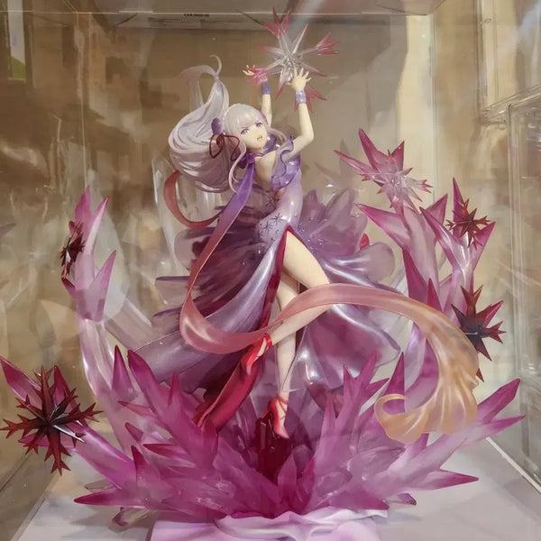 [BUNJANG] Eastream Emilia Crystal Dress Red Version Figure / 이스트림(estream) 에밀리아 크리스탈 드레스