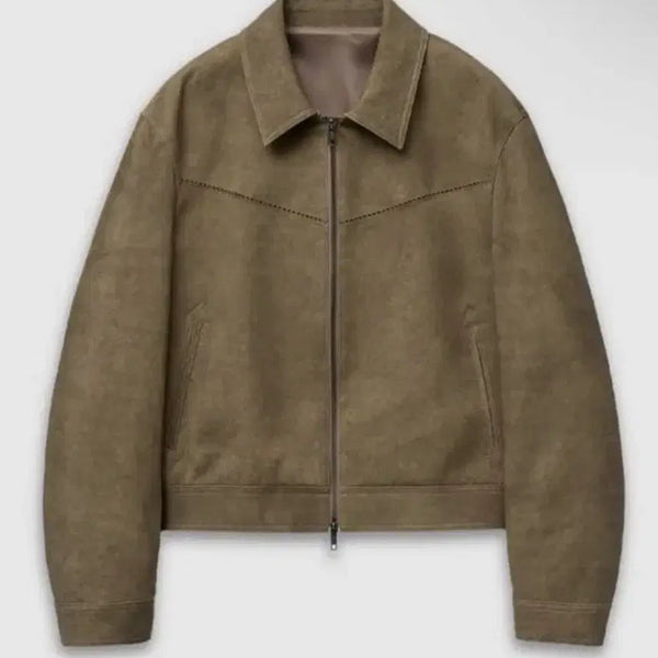 [BUNJANG] ELMUD Mellow Western Trugger Jacket Curtain Brown / 엘무드 멜로 웨스턴 트러거 자켓 커튼 브라운