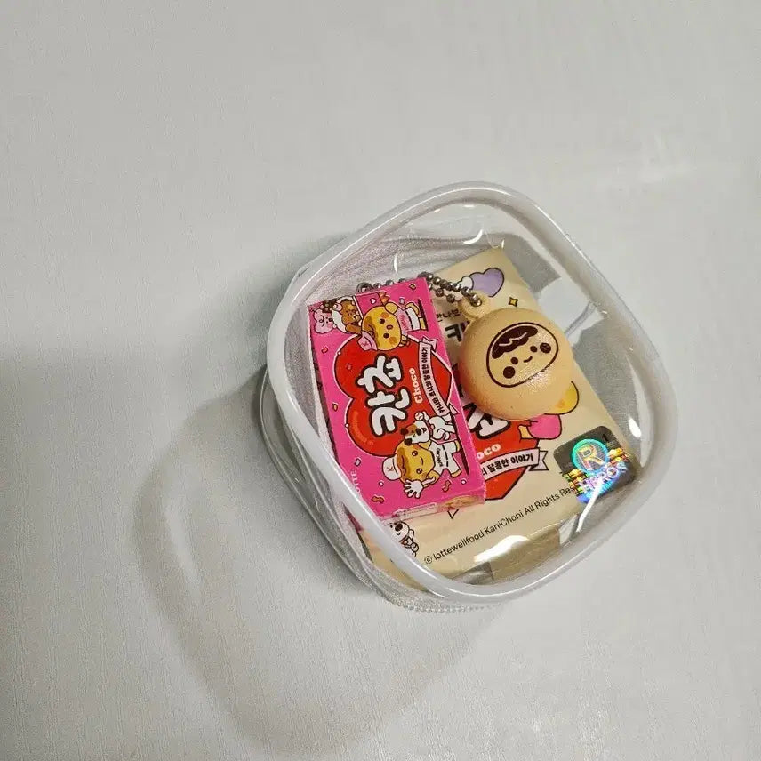 [BUNJANG] Kancho Authentic Miniature Squishy Pouch Charm / 새상품) 칸쵸 정품 미니어처 말랑이 스퀴시 파우치  키링 똘망표정