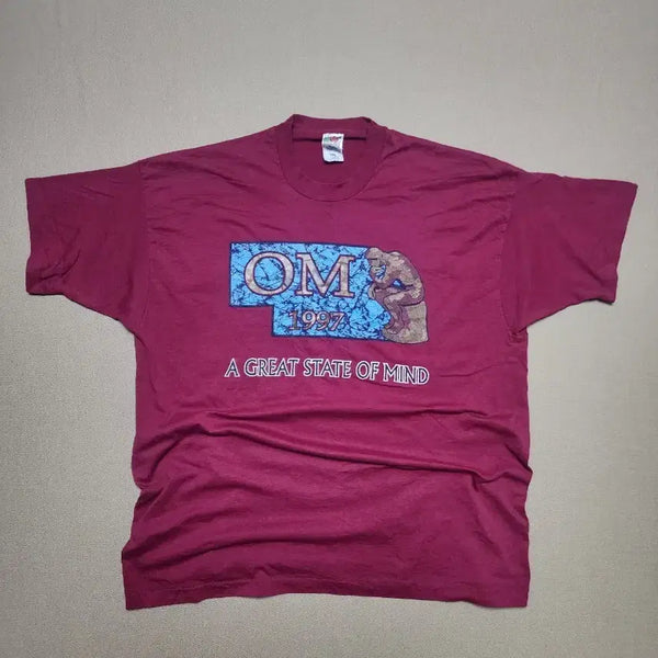 [BUNJANG] 1997 USA OM Graphic Single Stitch T-Shirt XXL / 1997 USA OM Graphic 싱글스티치 티셔츠19