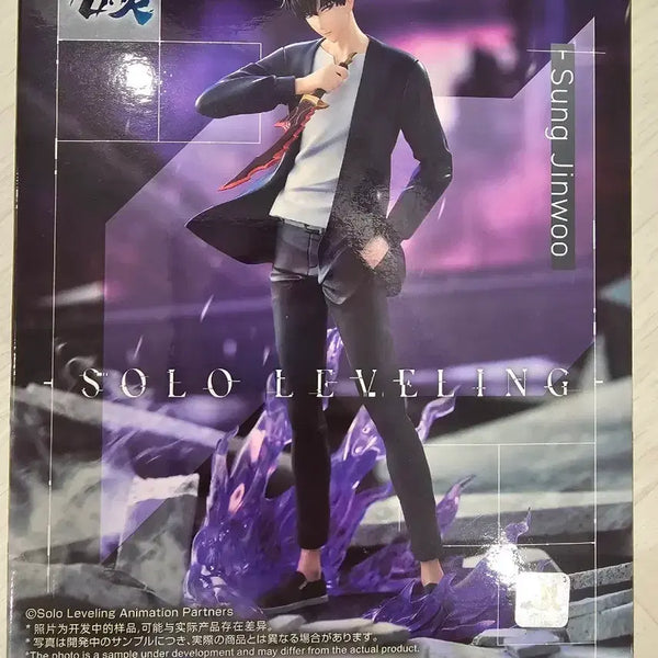 [BUNJANG] Sega Solo Leveling Sung Jin Woo Figure / 세가 솔로레벨링 나혼자 레벨업 성진우 피규어