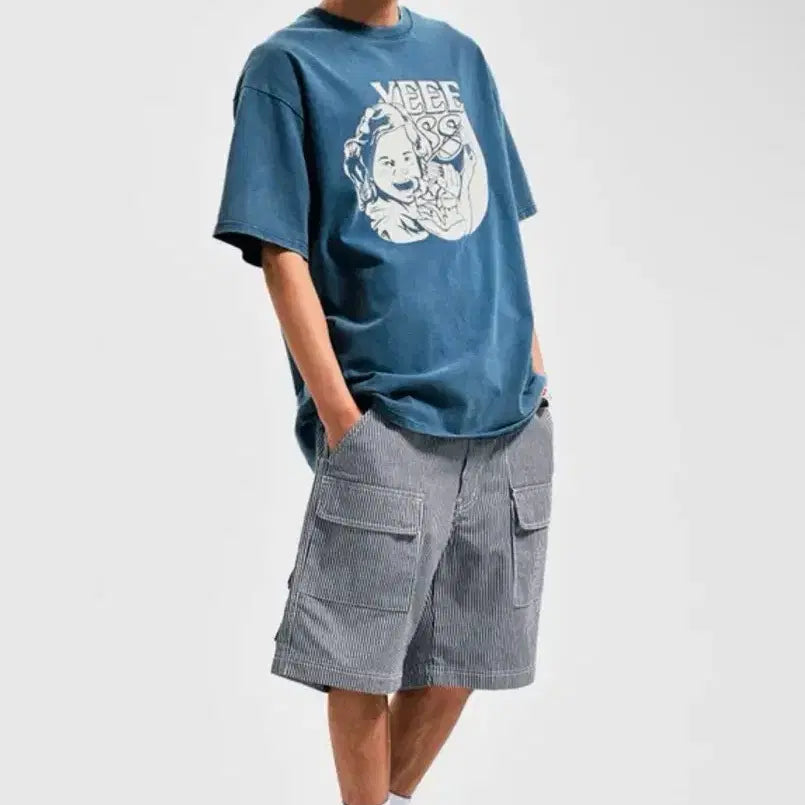 [BUNJANG] Extra Ordinary Short Sleeve T-Shirt / 엑스트라오디너리 반팔 팝니다