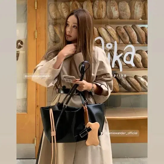 [BUNJANG] MissSon October Second Trench Coat / 미쓰손 옥토버세컨드 트렌치코트
