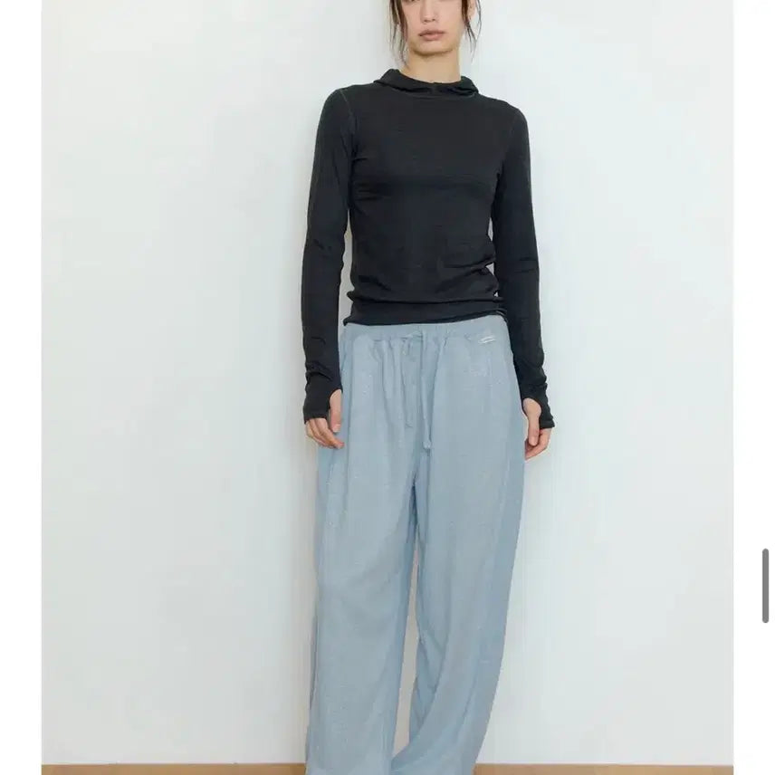 [BUNJANG] Movewarm Terry Pants Sky M / 무브웜 테리팬츠 m