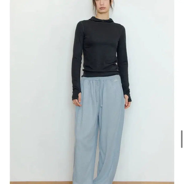 [BUNJANG] Movewarm Terry Pants Sky M / 무브웜 테리팬츠 m