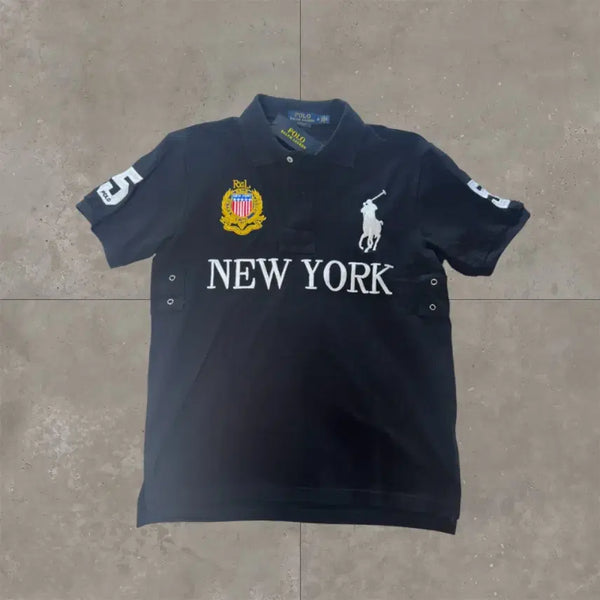 [BUNJANG] Polo Ralph Lauren Chief Keep New York Polo Shirt / 폴로 치프키프 뉴욕 카라티