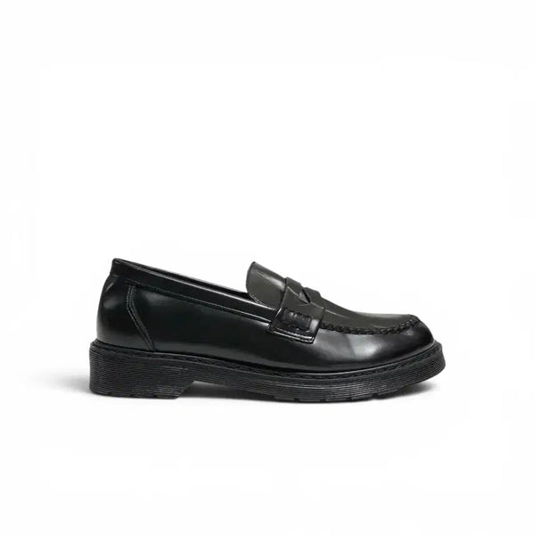 [BUNJANG] Boy London Black Leather Platform Loafers UK 6 / 보이런던 블랙 가죽 로퍼 플랫폼 슈즈 uk6