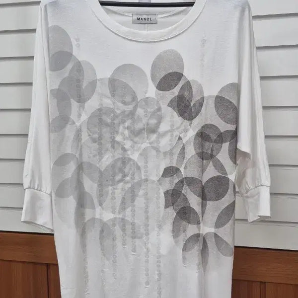 [BUNJANG] White Short Sleeve T-Shirt / 화이트  반팔 티셔츠(새상품)