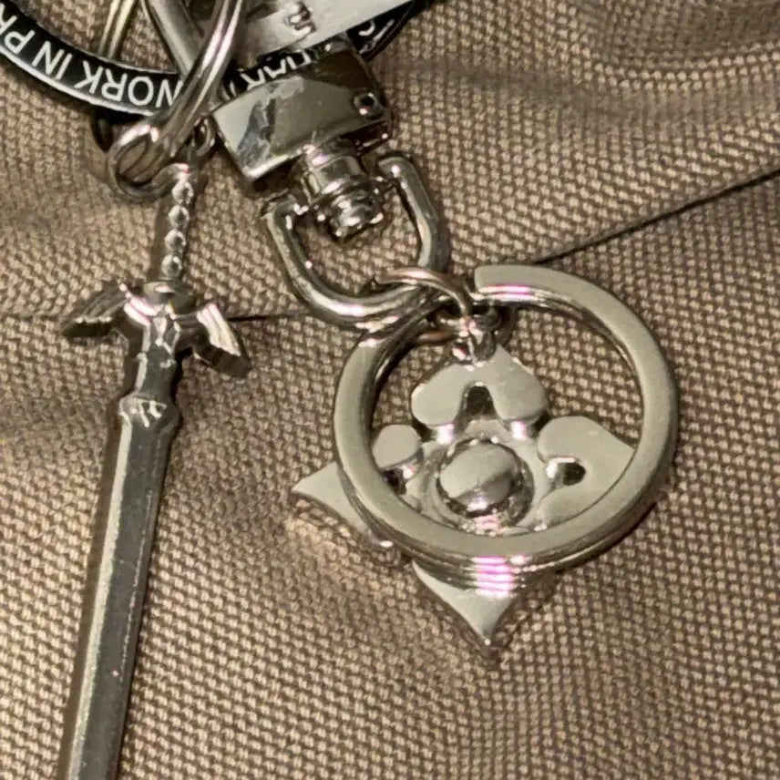 [BUNJANG] Paul Blanco Keyring / 폴블랑코 키링