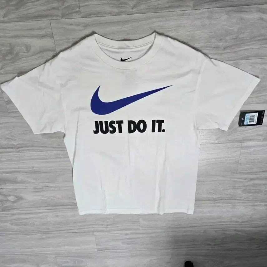 [BUNJANG] Nike Just Do It T-Shirt White (M) / 나이키 JUST DO IT 반팔 티셔츠 화이트 M사이즈