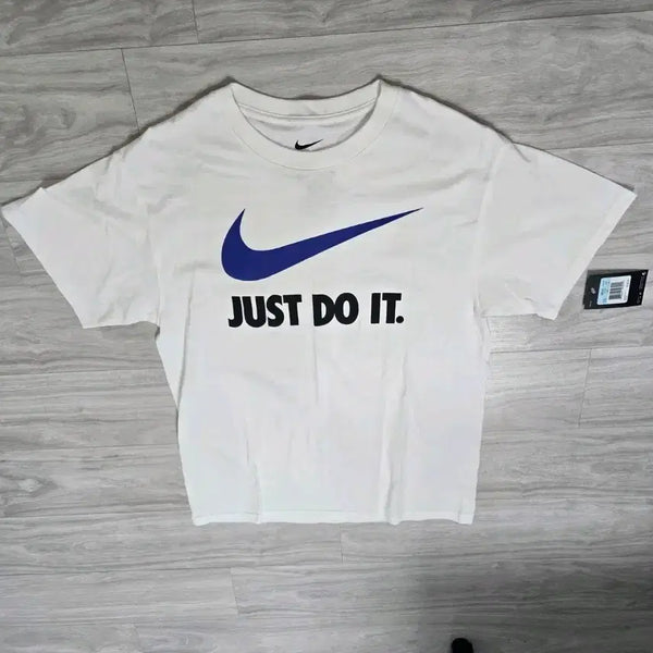 [BUNJANG] Nike Just Do It T-Shirt White (M) / 나이키 JUST DO IT 반팔 티셔츠 화이트 M사이즈
