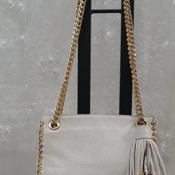 [BUNJANG] Michael Kors Chain Shoulder Crossbody Bag / 마이클코어즈  체인숄더겸크로스백